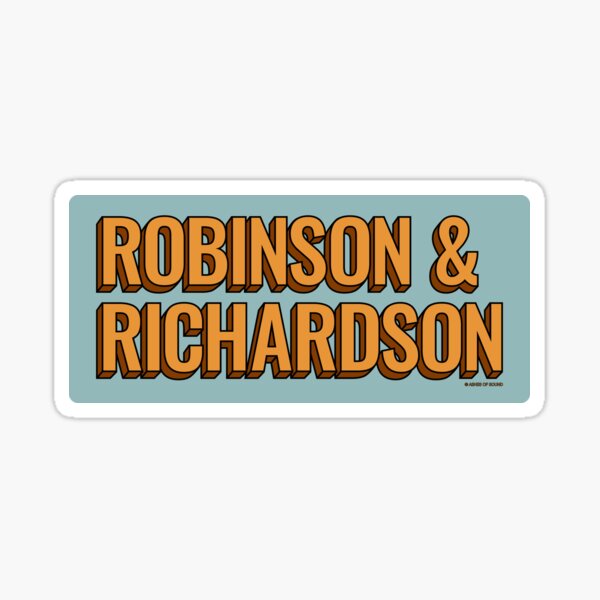 Item preview, Tim Robinson and Sam Richardson (Detroiters, I Think You Should Leave, ITYSL) designed and sold by Ashes of Sound.