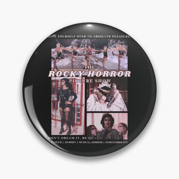 Item preview, Diseño de bloque de mezcla de The Rocky Horror Picture Show designed and sold by yokers-here.
