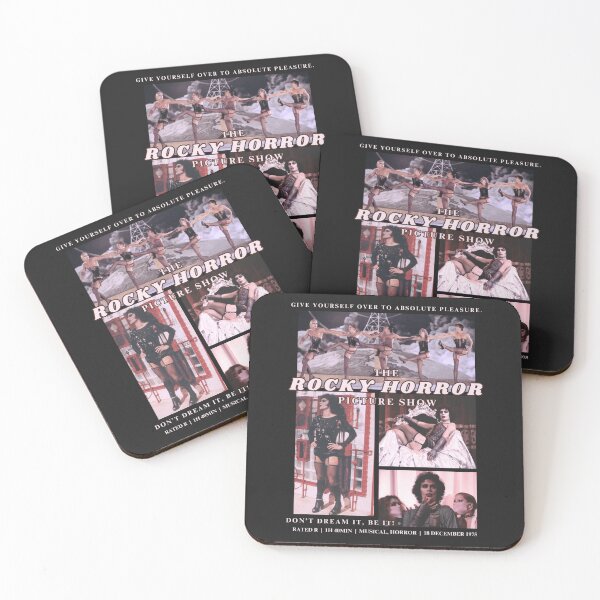Item preview, The Rocky Horror Picture Show Mix Block Design designed and sold by yokers-here.
