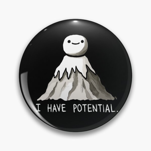 Item preview, I have Potential Physics Rocks Design designed and sold by DoodleDashShop.