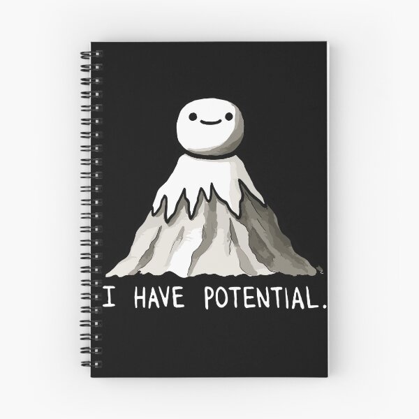Item preview, I have Potential Physics Rocks Design designed and sold by DoodleDashShop.