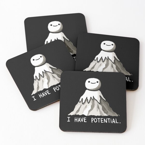 Item preview, I have Potential Physics Rocks Design designed and sold by DoodleDashShop.