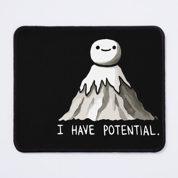 Item preview, I have Potential Physics Rocks Design designed and sold by DoodleDashShop.