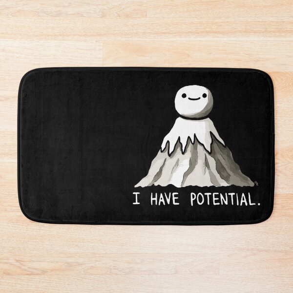 Item preview, I have Potential Physics Rocks Design designed and sold by DoodleDashShop.