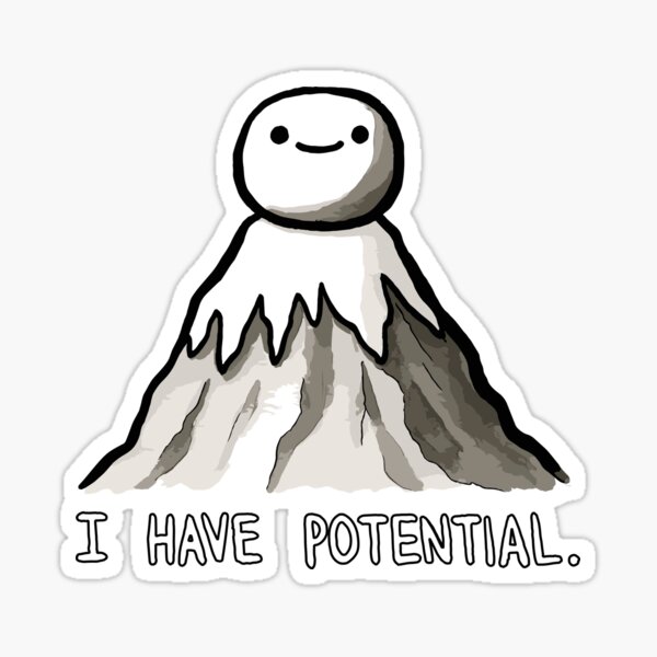 Item preview, I have Potential Physics Rocks Design designed and sold by DoodleDashShop.