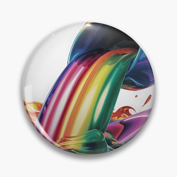 Item preview, Pouring Paint Art 3D designed and sold by Charlygood.