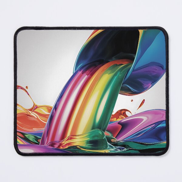 Item preview, Pouring Paint Art 3D designed and sold by Charlygood.