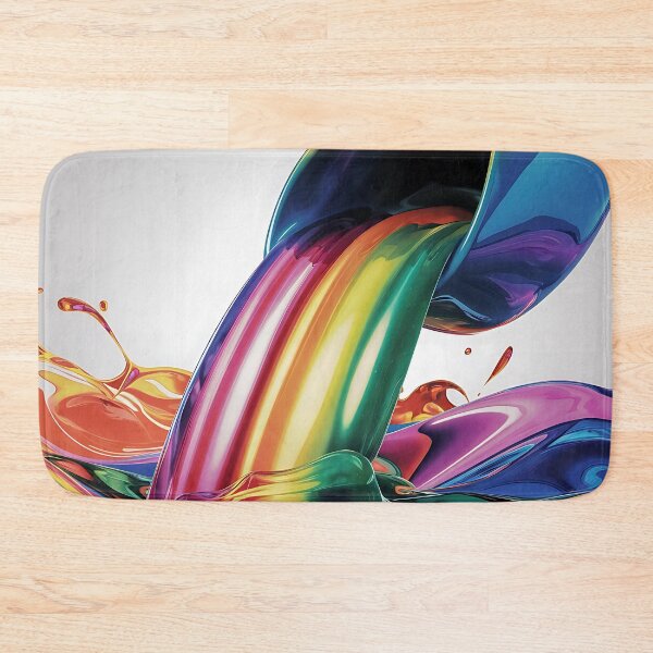 Item preview, Pouring Paint Art 3D designed and sold by Charlygood.
