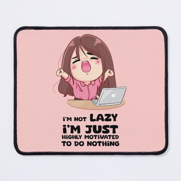 Item preview, I'm not lazy, I'm just highly motivated to do nothing designed and sold by karim-rashed-94.