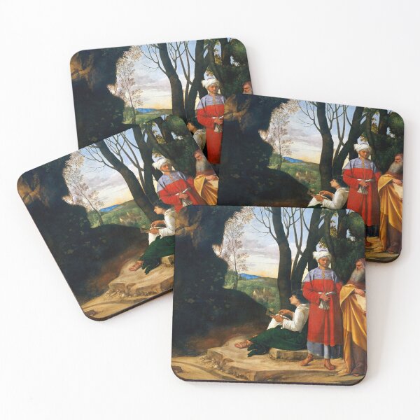 Item preview, Giorgione's Three Philosophers (1508-1509) designed and sold by My Artprintz.
