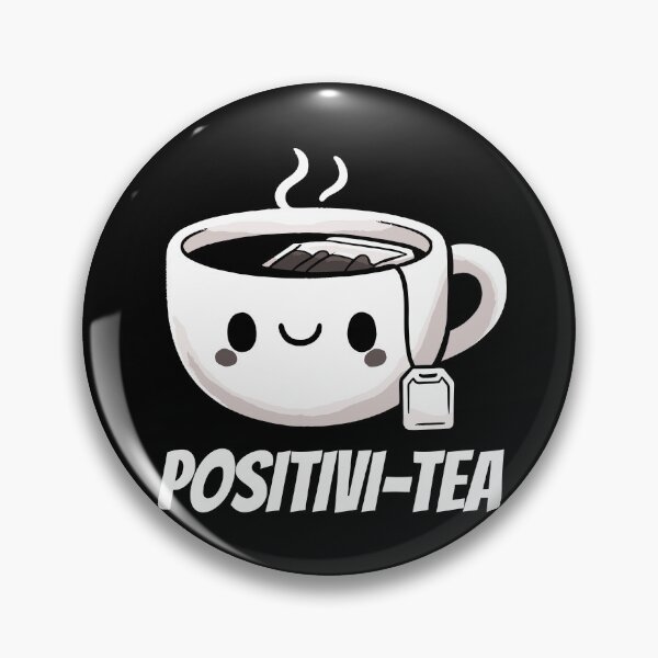 Item preview, Positivity Poitivitea Positive Tea designed and sold by DoodleDashShop.