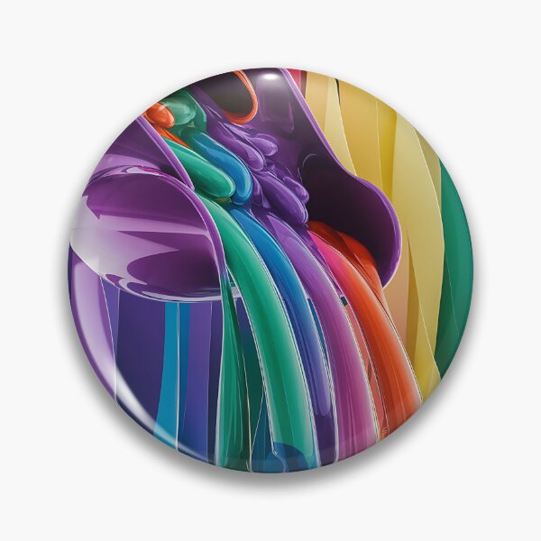 Item preview, Pouring Paint Art 3D designed and sold by Charlygood.