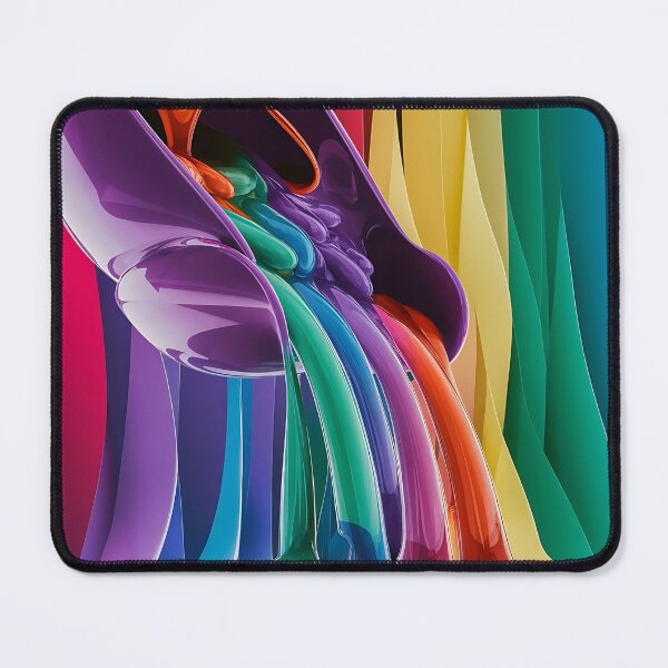 Item preview, Pouring Paint Art 3D designed and sold by Charlygood.