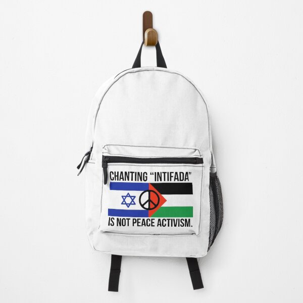 Item preview, Chanting “Intifada” is not peace activism designed and sold by Rachel the Artist .