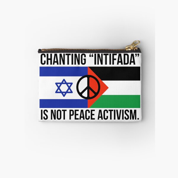Item preview, Chanting “Intifada” is not peace activism  designed and sold by Rachel the Artist .
