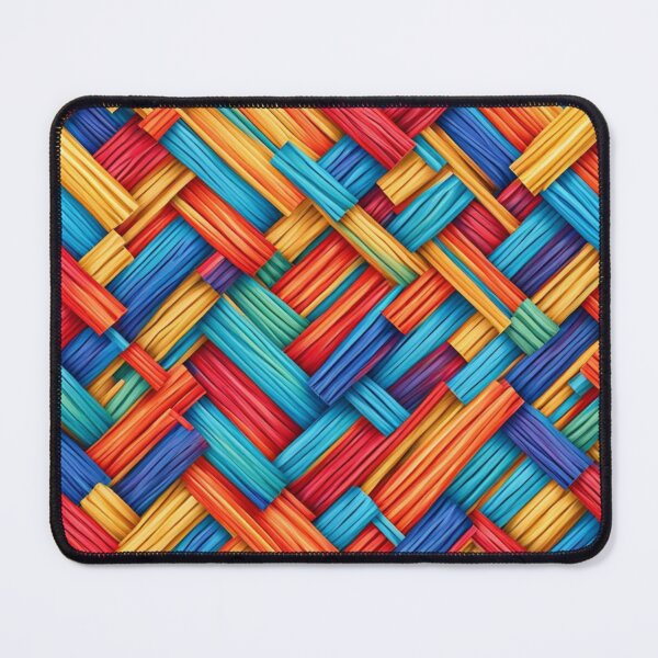 Item preview, Abstract Colorful Wicker Pattern designed and sold by calibrit.