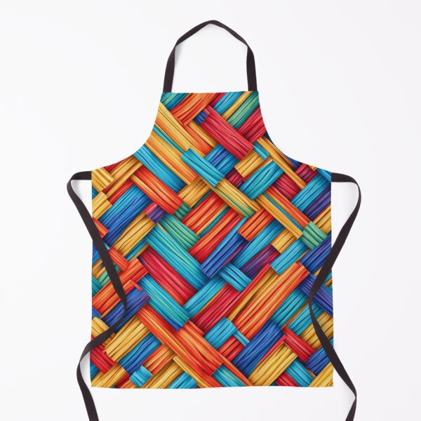 Item preview, Abstract Colorful Wicker Pattern designed and sold by calibrit.