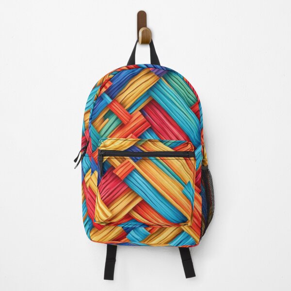 Item preview, Abstract Colorful Wicker Pattern designed and sold by calibrit.