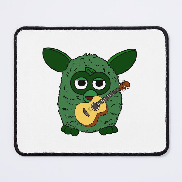 Item preview, Forest Green Guitarist Furby designed and sold by Animals-by-JB.