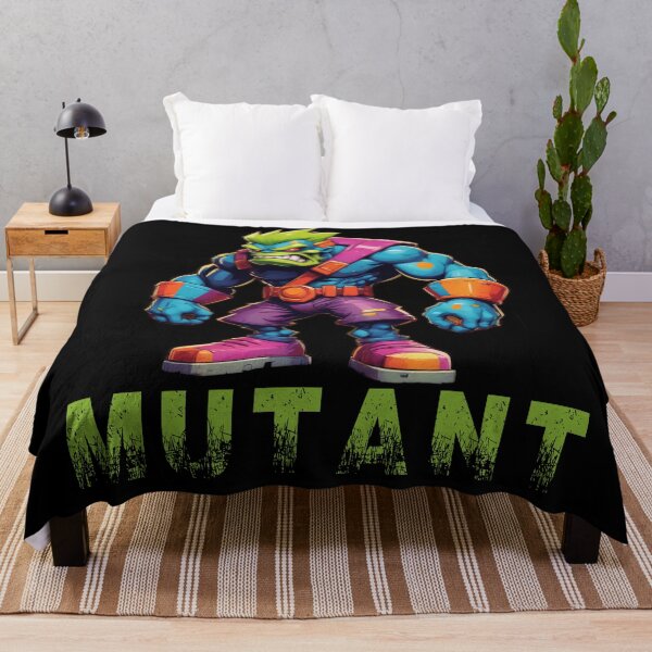 Item preview, Mutant Character, Radioactive Wasteland, Post Apocalypse designed and sold by Burn-Ego.