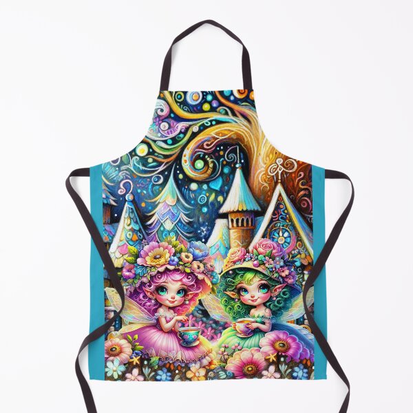 Item preview, SISTER FAIRIES HAVING TEA TIME designed and sold by Tammera.