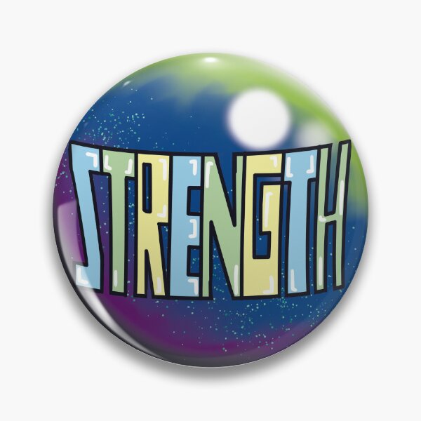 Item preview, STRENGTH Graphic Planet designed and sold by TheDragonBot28.