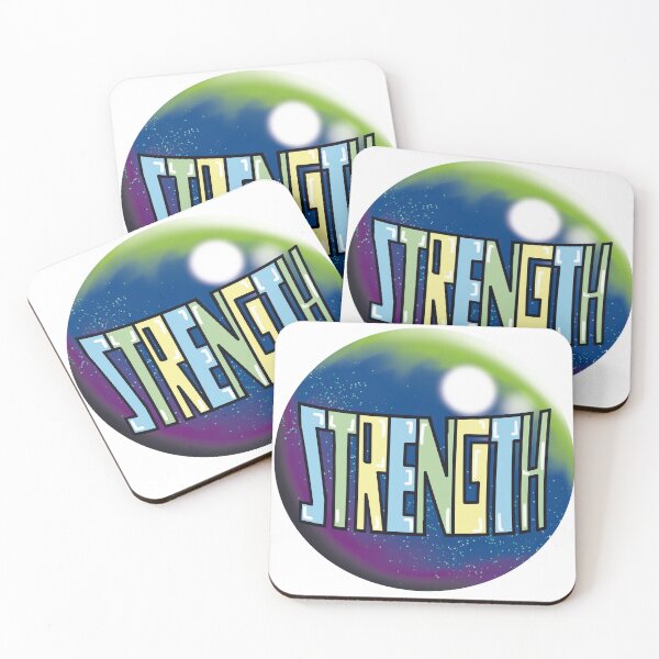 Item preview, STRENGTH Graphic Planet designed and sold by TheDragonBot28.
