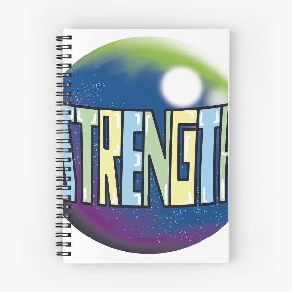 Item preview, STRENGTH Graphic Planet designed and sold by TheDragonBot28.