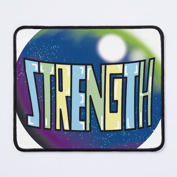 Item preview, STRENGTH Graphic Planet designed and sold by TheDragonBot28.