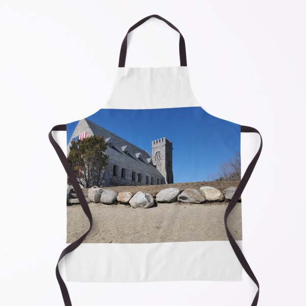Item preview, The Old Stone Church with the american flag designed and sold by Beautyoftheout.