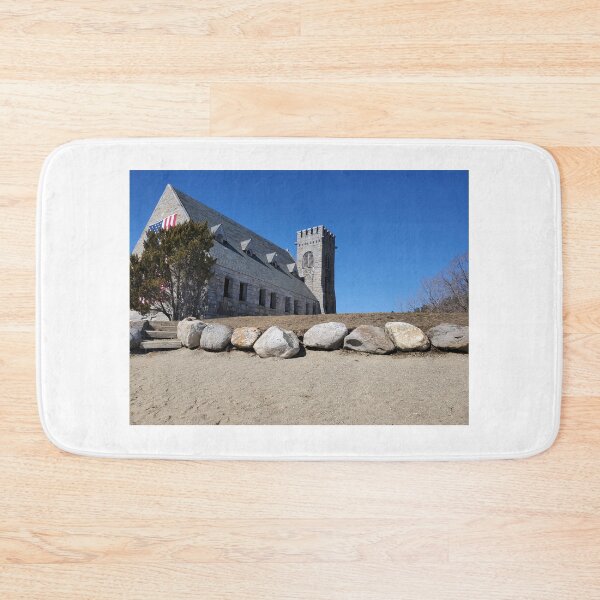 Item preview, The Old Stone Church with the american flag designed and sold by Beautyoftheout.
