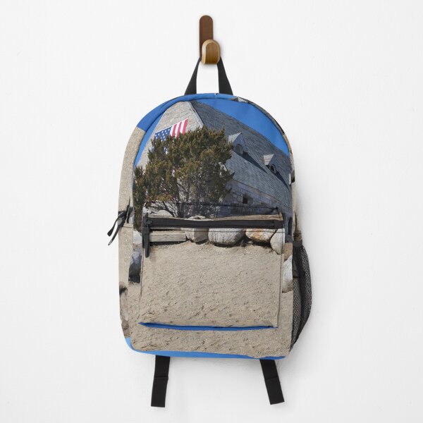 Item preview, The Old Stone Church with the american flag designed and sold by Beautyoftheout.