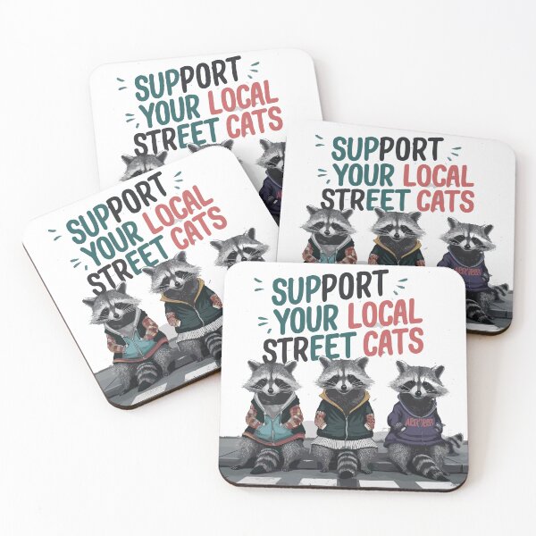 Item preview, Support your local streets cats designed and sold by Teemajestic.
