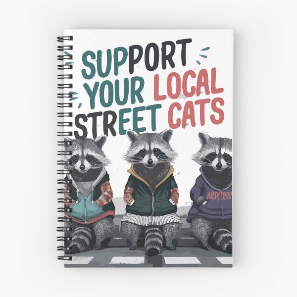 Item preview, Support your local streets cats designed and sold by Teemajestic.