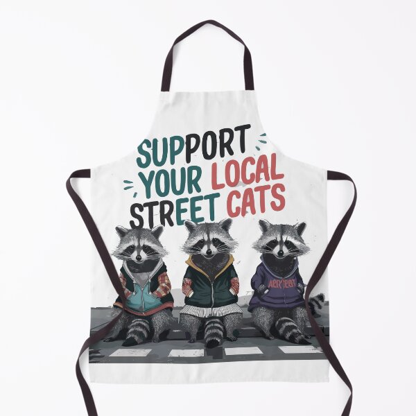 Item preview, Support your local streets cats designed and sold by Teemajestic.