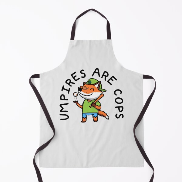 Item preview, Umpires are Cops Funny ACAB Baseball Fan Fox designed and sold by abowersock.