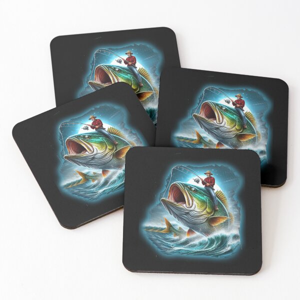 Item preview, Fishterman On Big Fish designed and sold by American Artist Designs.