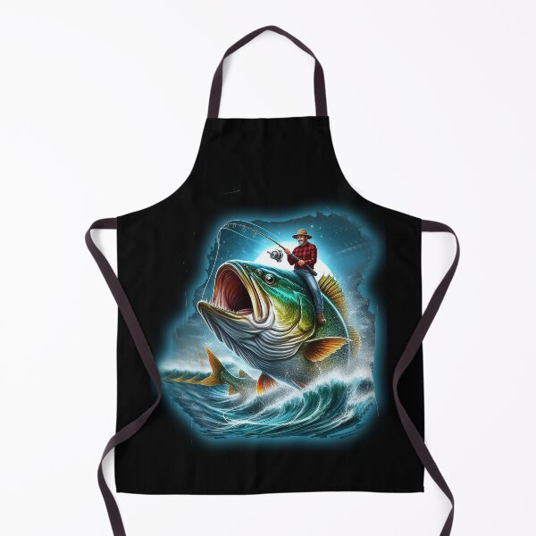 Item preview, Fishterman On Big Fish designed and sold by American Artist Designs.