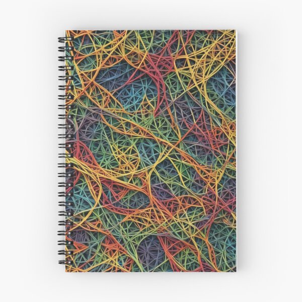 Item preview, Abstract Colorful String Art Pattern designed and sold by calibrit.