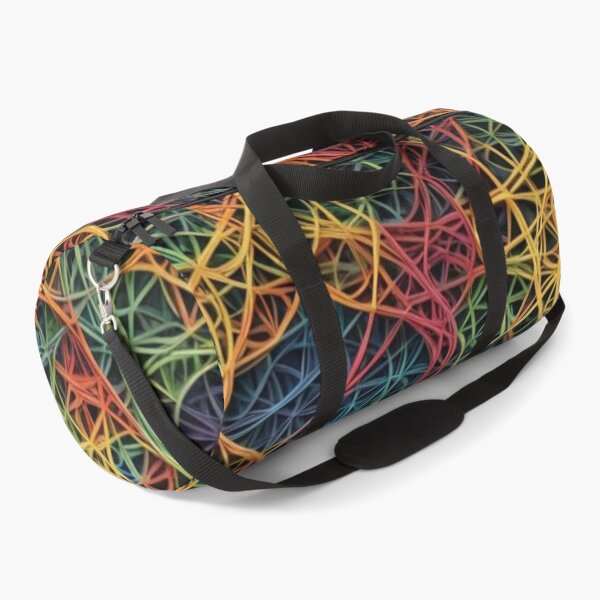 Item preview, Abstract Colorful String Art Pattern designed and sold by calibrit.