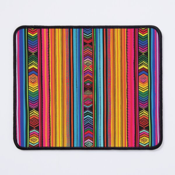 Item preview, Mexican Serape Pattern designed and sold by Myra365Art.