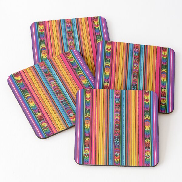 Item preview, Mexican Serape Pattern designed and sold by Myra365Art.