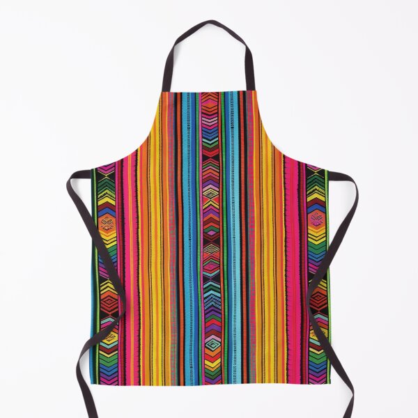 Item preview, Mexican Serape Pattern designed and sold by Myra365Art.