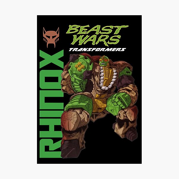 Item preview, RHINOX designed and sold by Transmetalbeast.