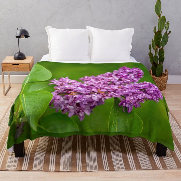 Item preview, Blooming Purple Lilac Flowers designed and sold by SafariByMarisa.