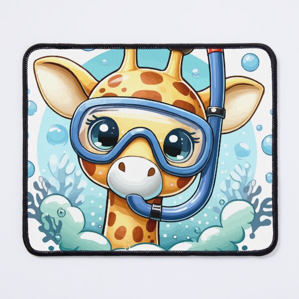 Item preview, Giraffe Explorer designed and sold by LongIslandDesgn.