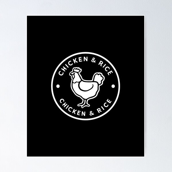 Item preview, Chicken And Rice, Gym Workout Gear  designed and sold by These_Prints.