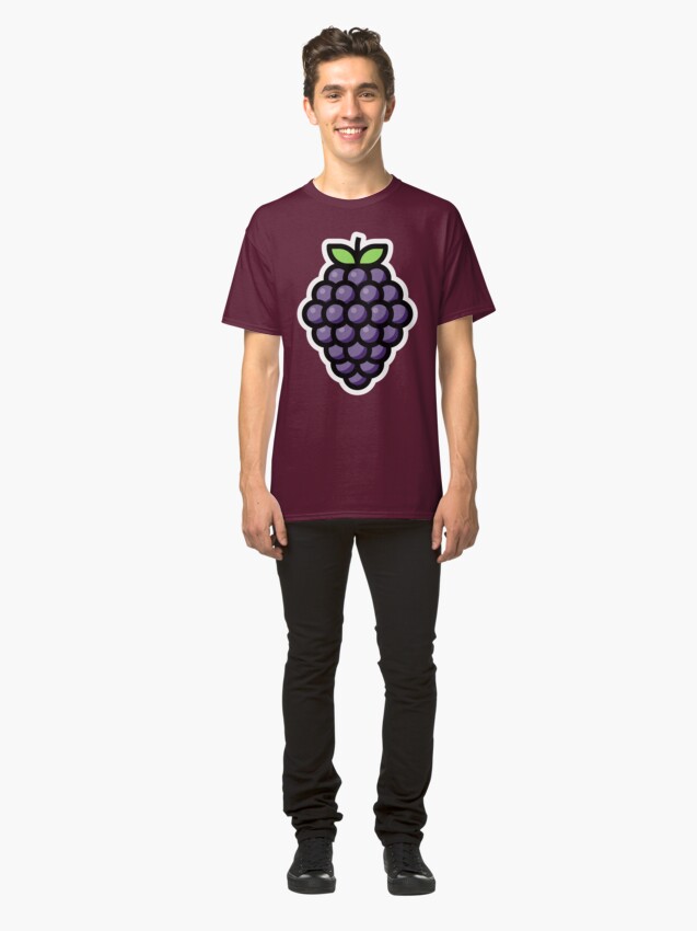 Alternate view of Blackberry Classic T-Shirt