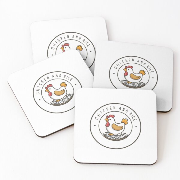 Item preview, Chicken And Rice, Workout Gym Gear  designed and sold by These_Prints.