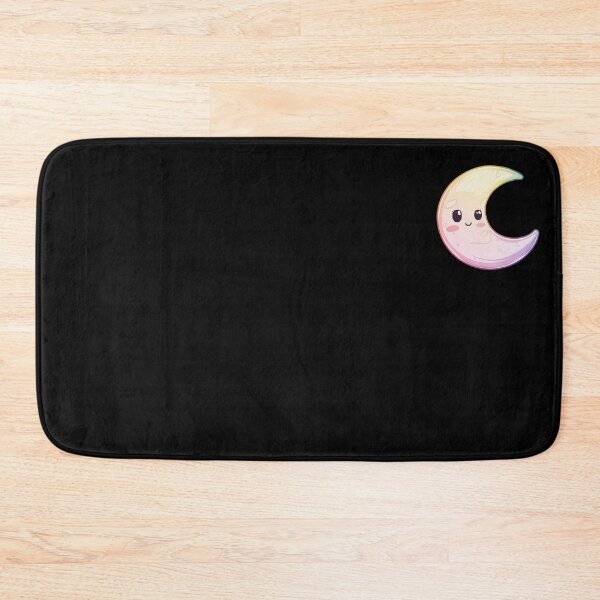 Item preview, Cute Gradient Half Moon Kawaii designed and sold by canvadreamer444.